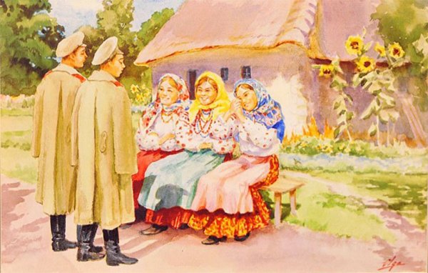 Ольга Куликовская-Романова картины