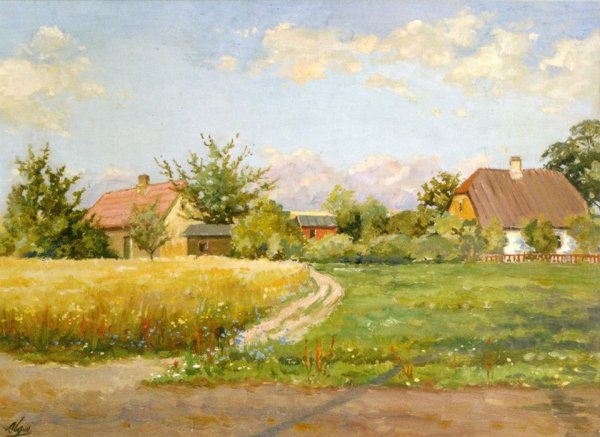 Великая княгиня Ольга Александровна картины