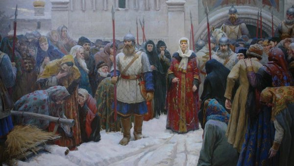 Дмитрия Ивановича Иванова «Марфа посадница»