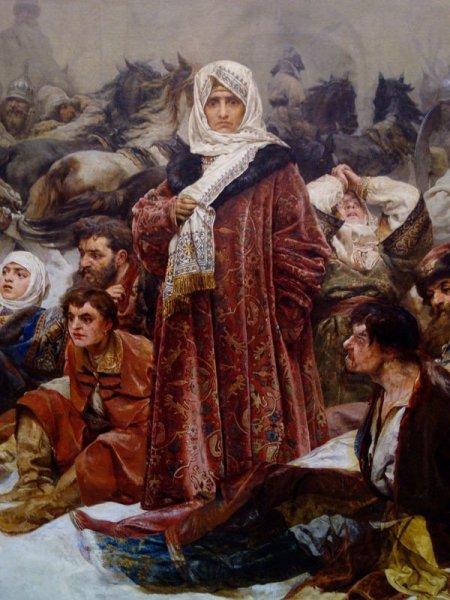 Новгородская посадница Марфы Борецкая