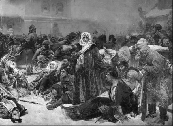 Кившенко Марфа посадница