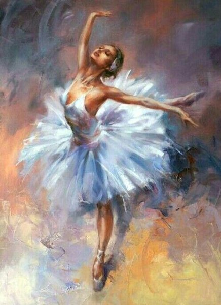 Художник Eric Bowman балет