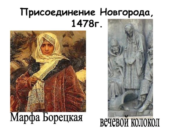 Клавдий Лебедев Марфа посадница уничтожение Новгородского веча