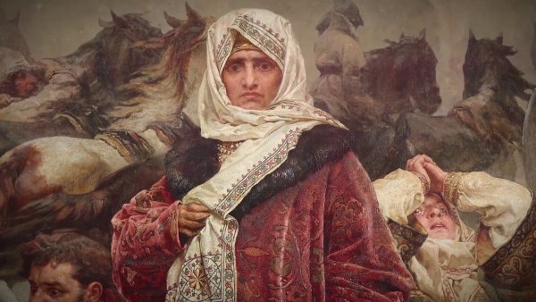 Новгородская посадница Марфы Борецкая