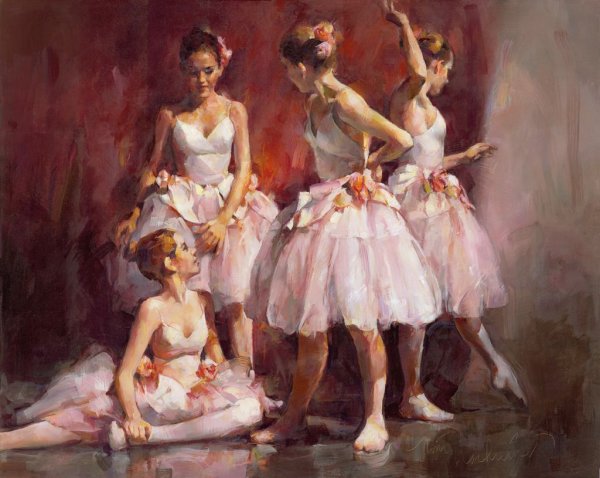 Художник Даниэль Герхартц балет