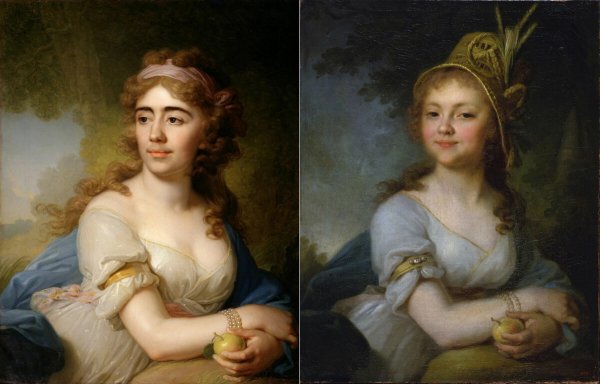 Боровиковский портрет Скобеевой