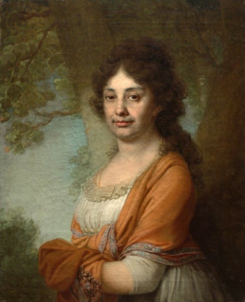 Боровиковский портрет Нарышкиной 1799