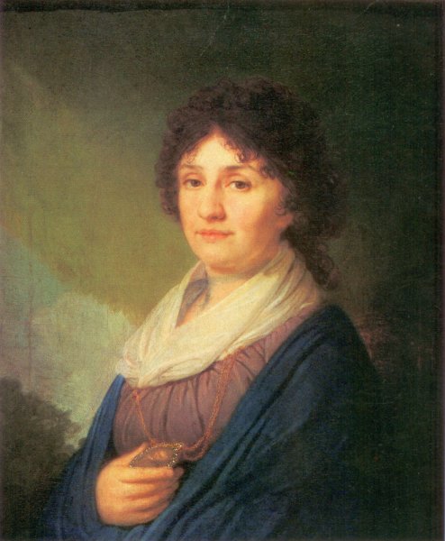 Боровиковский автопортрет