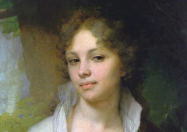 Владимир Лукич Боровиковский портрет Марии Лопухиной