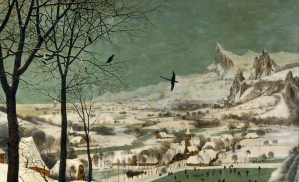 Питер брейгель старший охотники на снегу