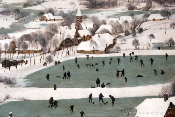 Питер брейгель старший охотники на снегу