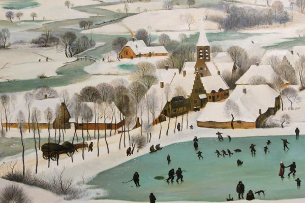 Питер брейгель(1525 -1569)