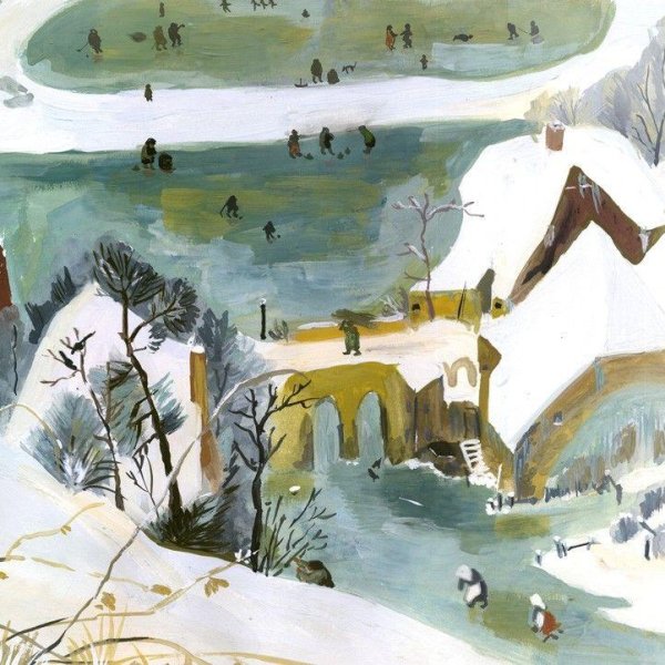 Питер брейгель охотники на снегу 1565