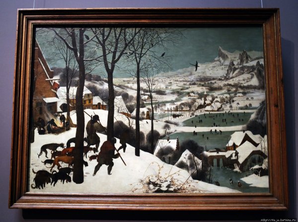 Питер брейгель Возвращение охотников