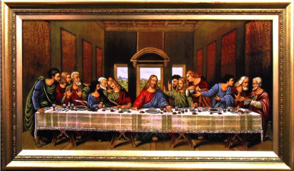 Тайная вечеря Леонардо да Винчи