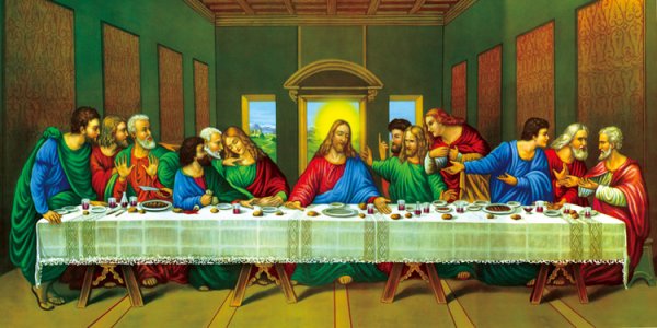 Тайная вечеря Леонардо да Винчи