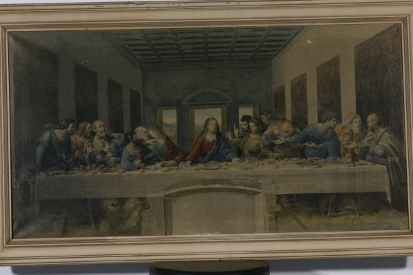 Тайна вечеря Леонардо да Винчи