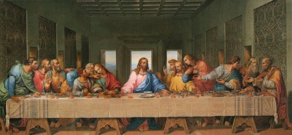 Тайной вечери Леонардо да Винчи
