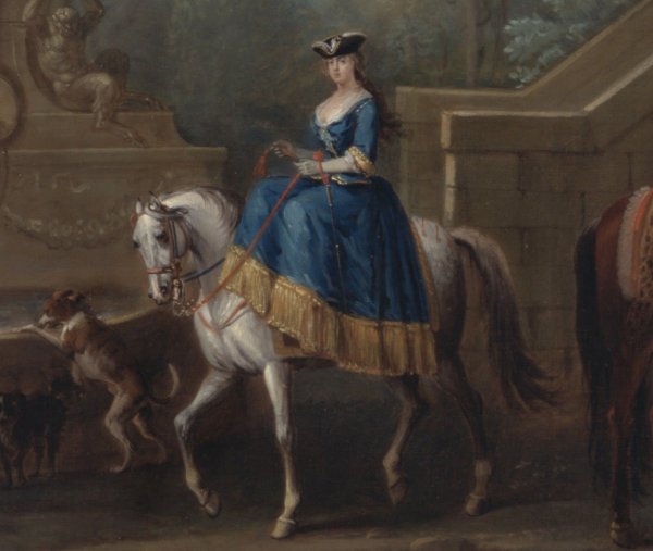 Фрэнк Дикси художник всадница