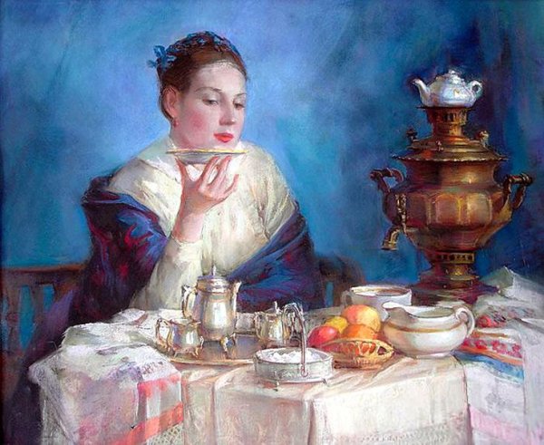 Полина Лучанова Купчиха