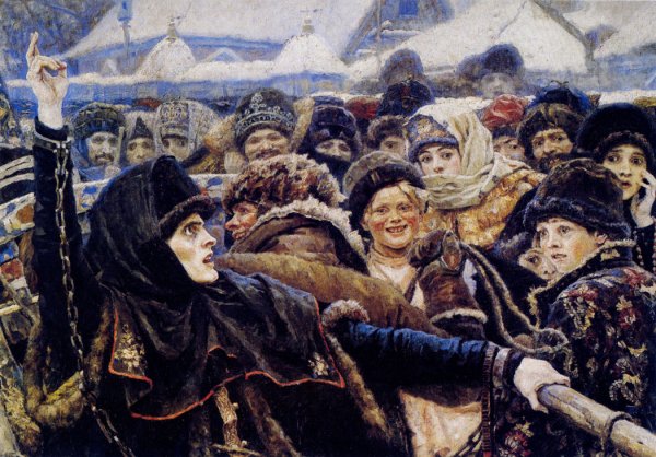 Сурикова Боярыня Морозова