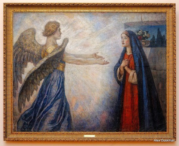 Благовещение Суриков