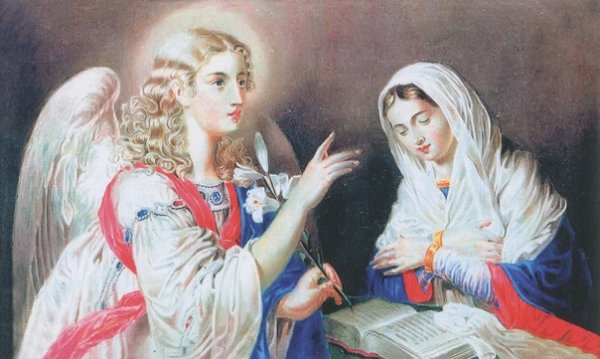 Благовещение Суриков