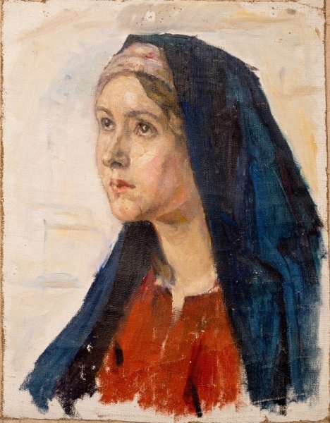 Благовещение икона Андрея Рублева