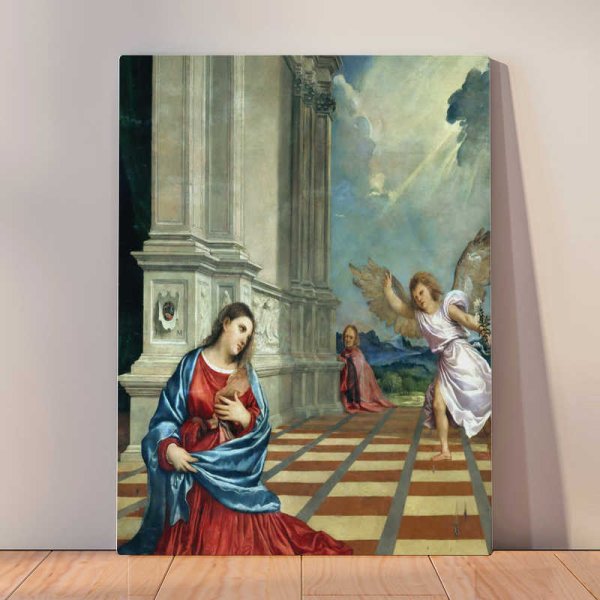 Фра Анджелико Благовещение