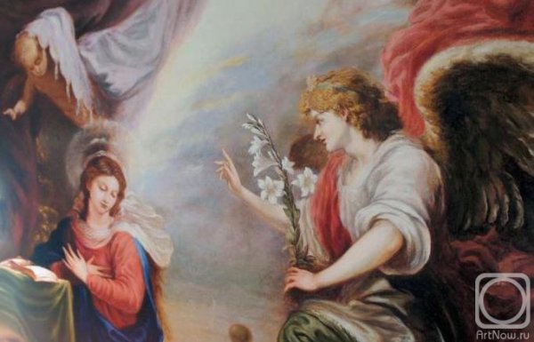 Клавдий Лебедев Благовещение