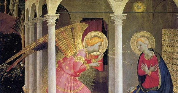 Художник Франк Благовещение