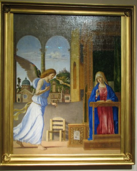 Гюстав Доре Благовещение