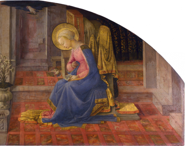 Иванов Благовещение