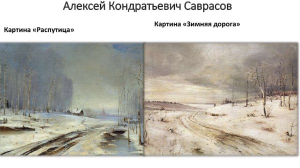 Пейзажи Шишкина Саврасова Левитана