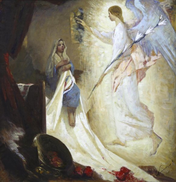 «Благовещение» Джордж Лоуренс Буллейд