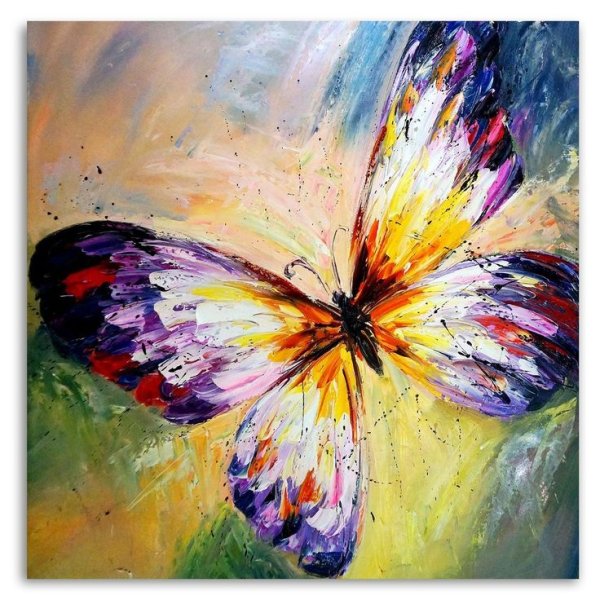 Художник Павел Гузенко бабочки