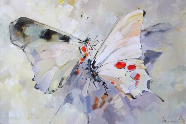 Фантазийные бабочки