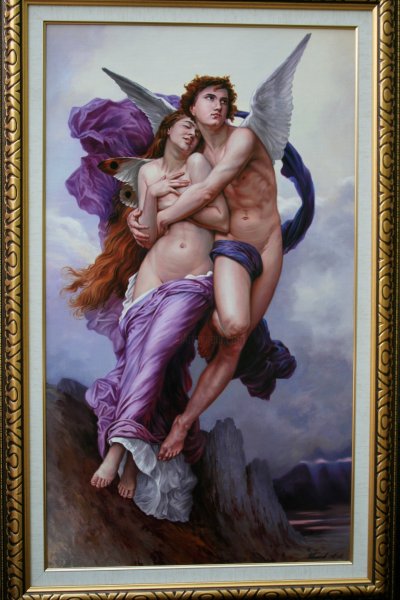 Бугро похищение Психеи