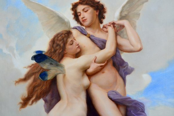 Вильям бугро Психея