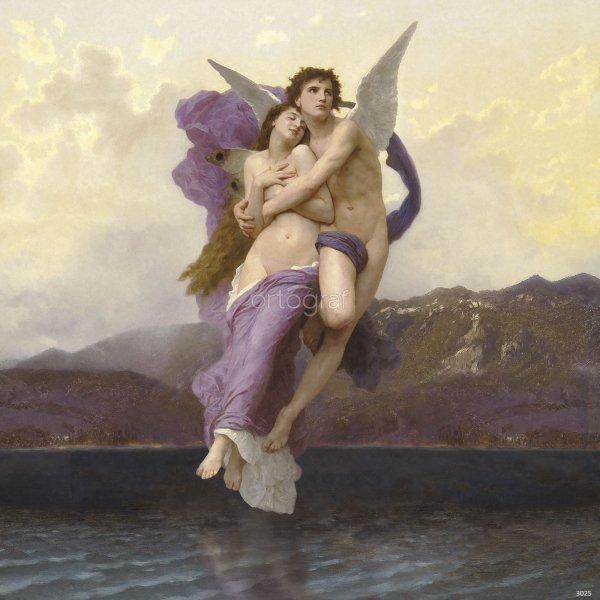 Адольф Вильям бугро Амур и Психея