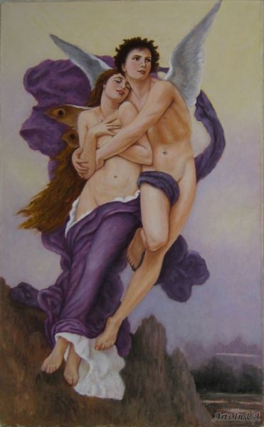 Уильям бугро Амур и Психея