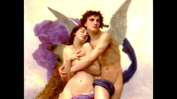 Вильям бугро Психея