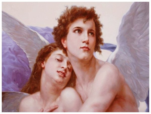 Адольф Вильям бугро похищение Психеи