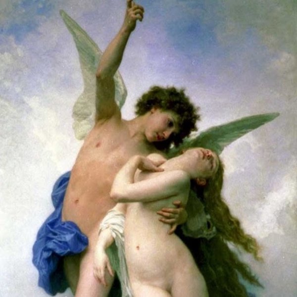 Вильям бугро Психея