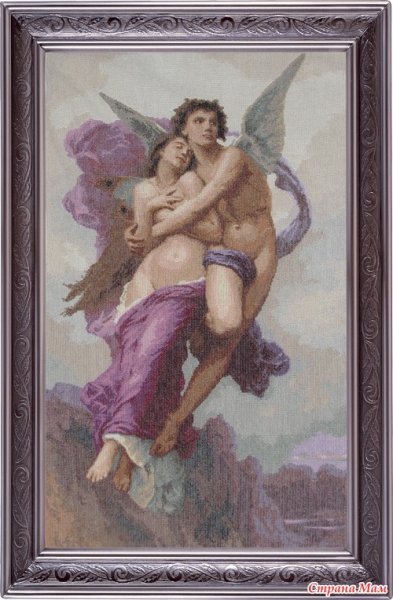 Джон Уильям Уотерхаус Психея