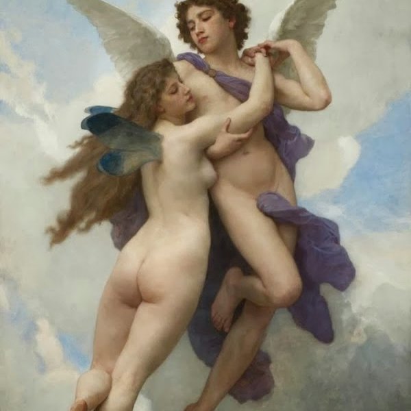 Вильям бугро Психея