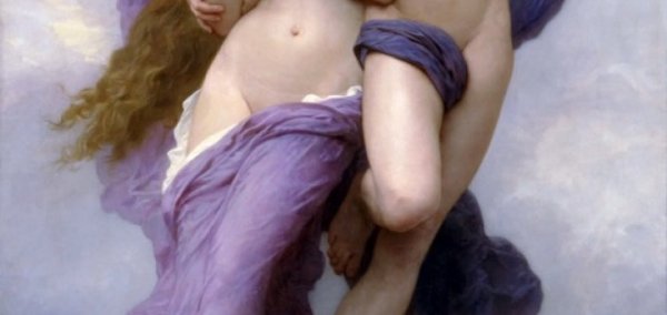 Бугро похищение Психеи