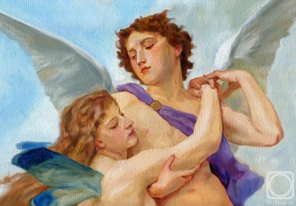 «Амур и Психея», Доменико Карделли