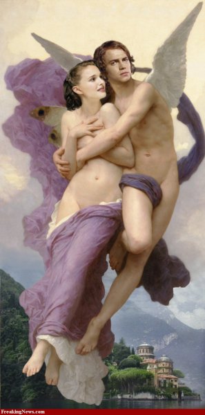 Амур и Психея