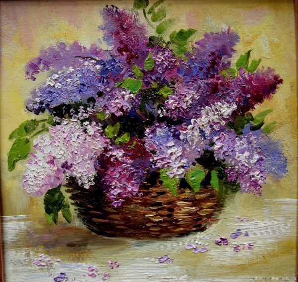 Сирень в корзине Петр Петрович Кончаловский Кончаловский
